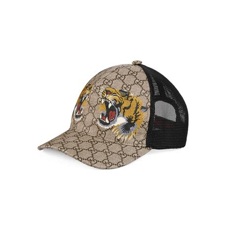 casquette gucci tugre|gucci tiger.